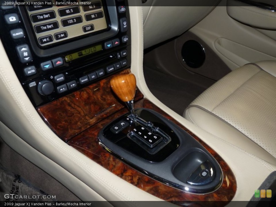 Barley/Mocha Interior Transmission for the 2009 Jaguar XJ Vanden Plas #53853363