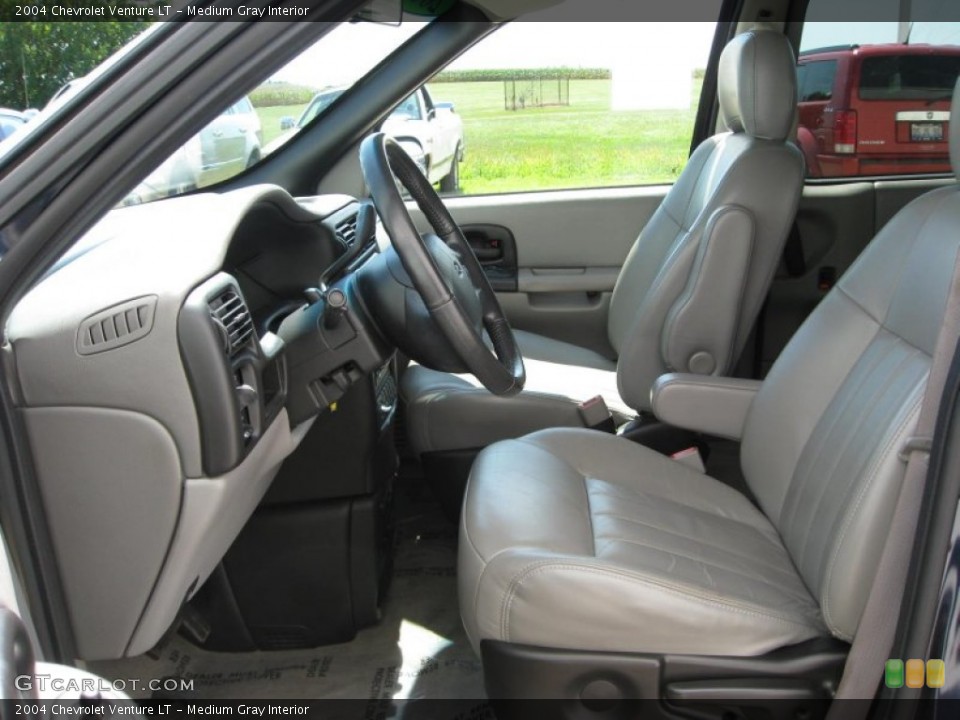 Medium Gray Interior Photo for the 2004 Chevrolet Venture LT #53854344