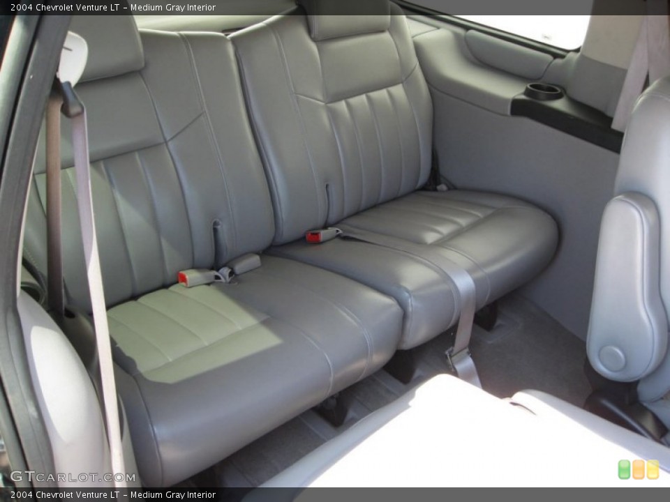 Medium Gray Interior Photo for the 2004 Chevrolet Venture LT #53854407