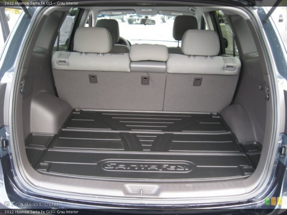 Gray Interior Trunk for the 2012 Hyundai Santa Fe GLS #53855382