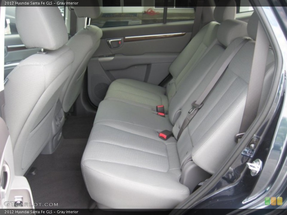 Gray Interior Photo for the 2012 Hyundai Santa Fe GLS #53855397