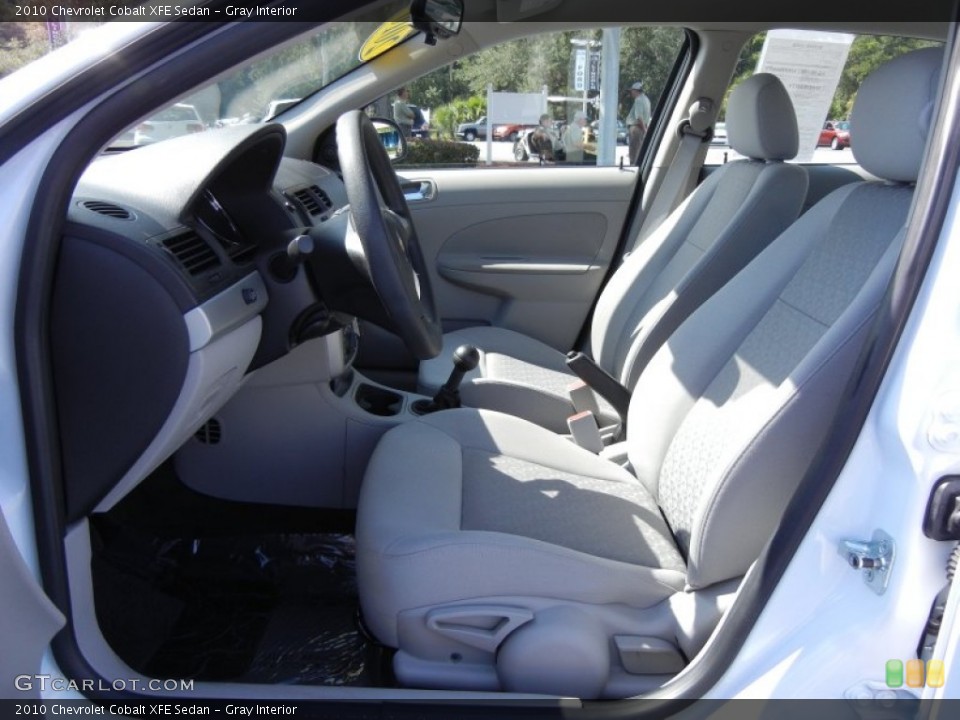 Gray Interior Photo for the 2010 Chevrolet Cobalt XFE Sedan #53858914