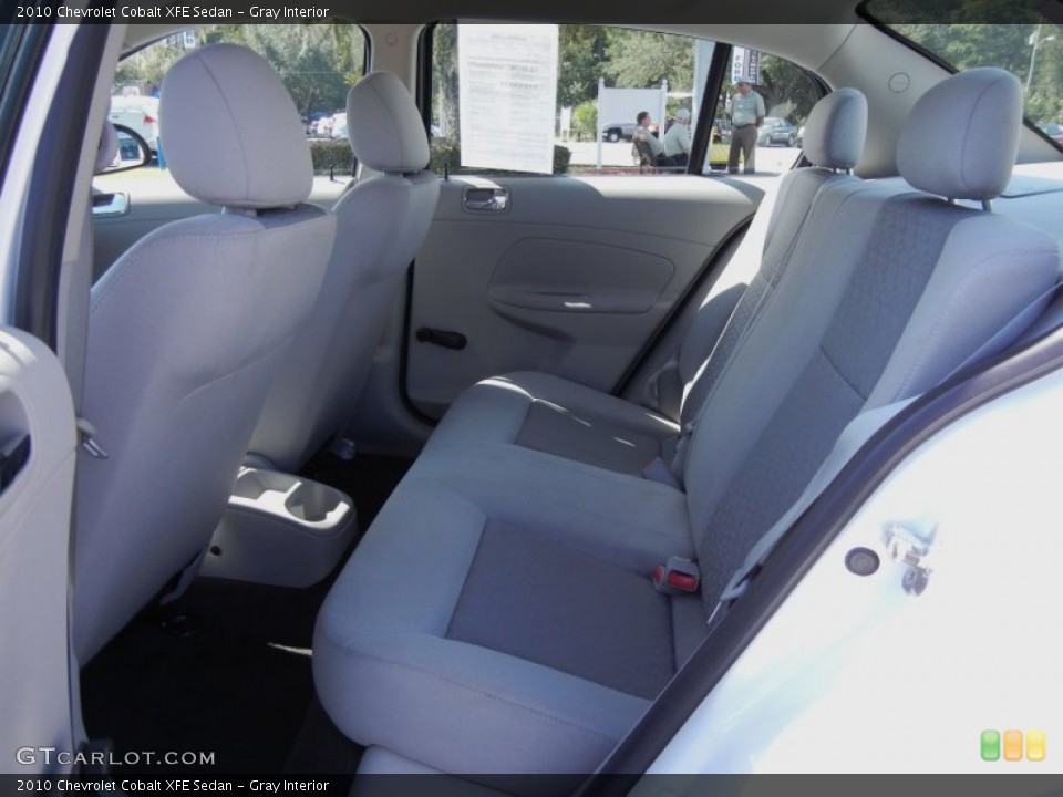Gray Interior Photo for the 2010 Chevrolet Cobalt XFE Sedan #53858929