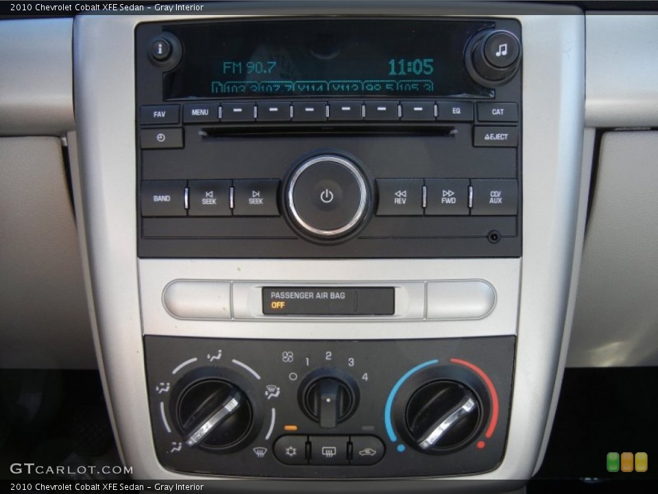 Gray Interior Audio System for the 2010 Chevrolet Cobalt XFE Sedan #53858986