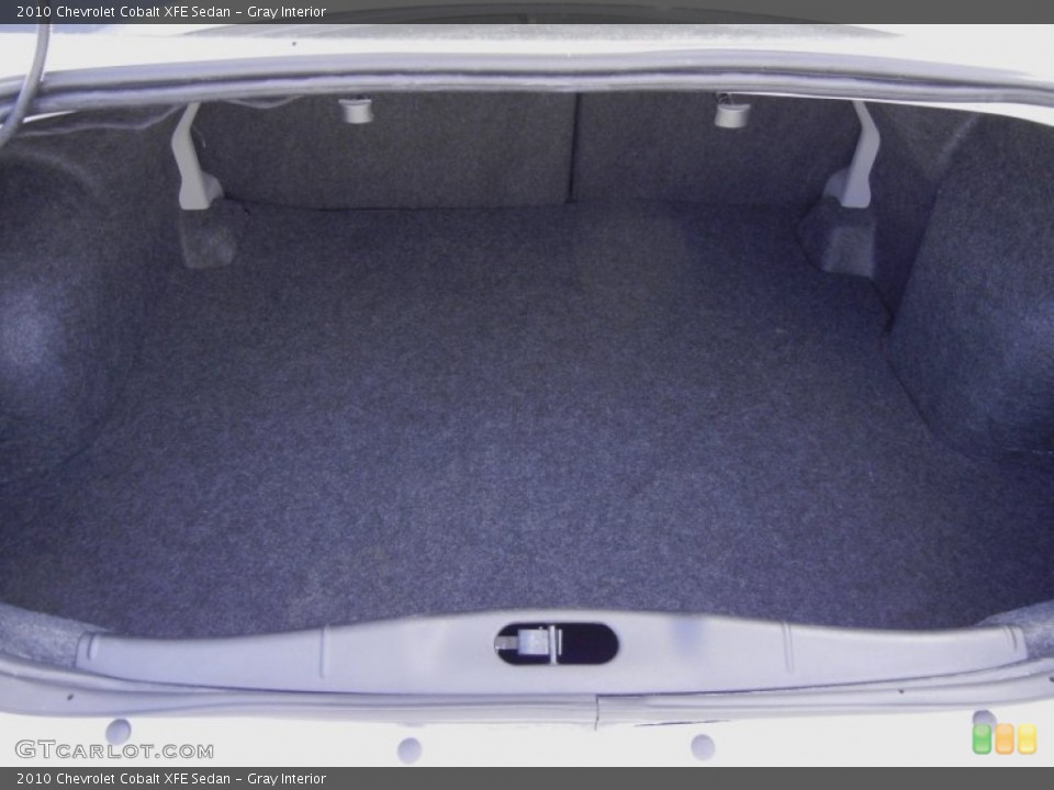 Gray Interior Trunk for the 2010 Chevrolet Cobalt XFE Sedan #53859010