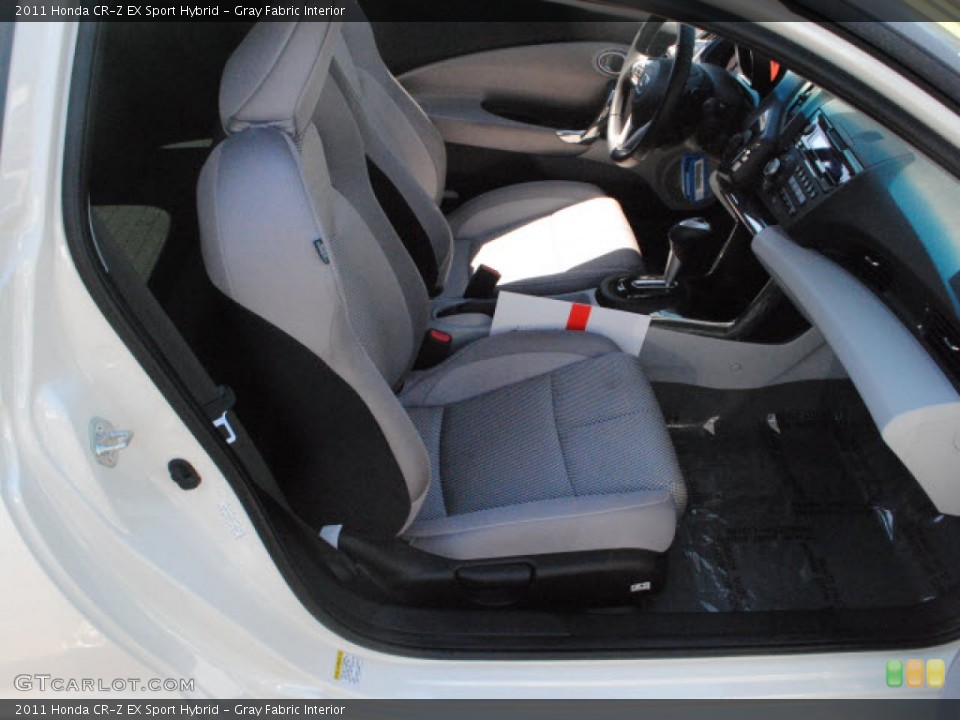 Gray Fabric Interior Photo for the 2011 Honda CR-Z EX Sport Hybrid #53859352