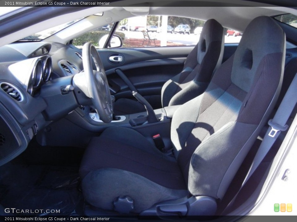 Dark Charcoal Interior Photo for the 2011 Mitsubishi Eclipse GS Coupe #53859376