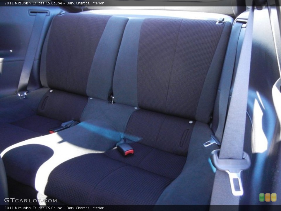 Dark Charcoal Interior Photo for the 2011 Mitsubishi Eclipse GS Coupe #53859403