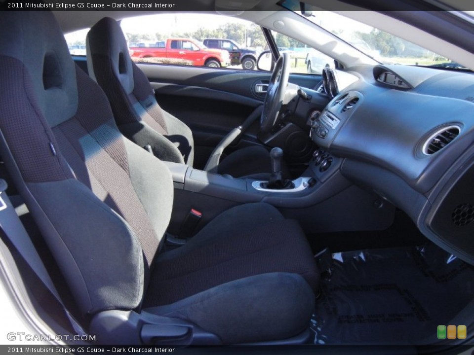 Dark Charcoal Interior Photo for the 2011 Mitsubishi Eclipse GS Coupe #53859412