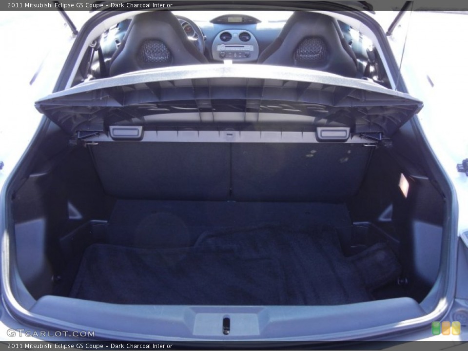 Dark Charcoal Interior Trunk for the 2011 Mitsubishi Eclipse GS Coupe #53859502