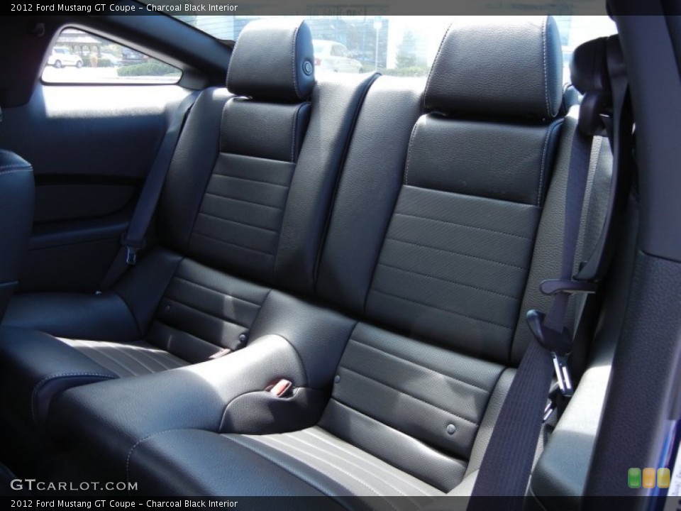 Charcoal Black Interior Photo for the 2012 Ford Mustang GT Coupe #53862175