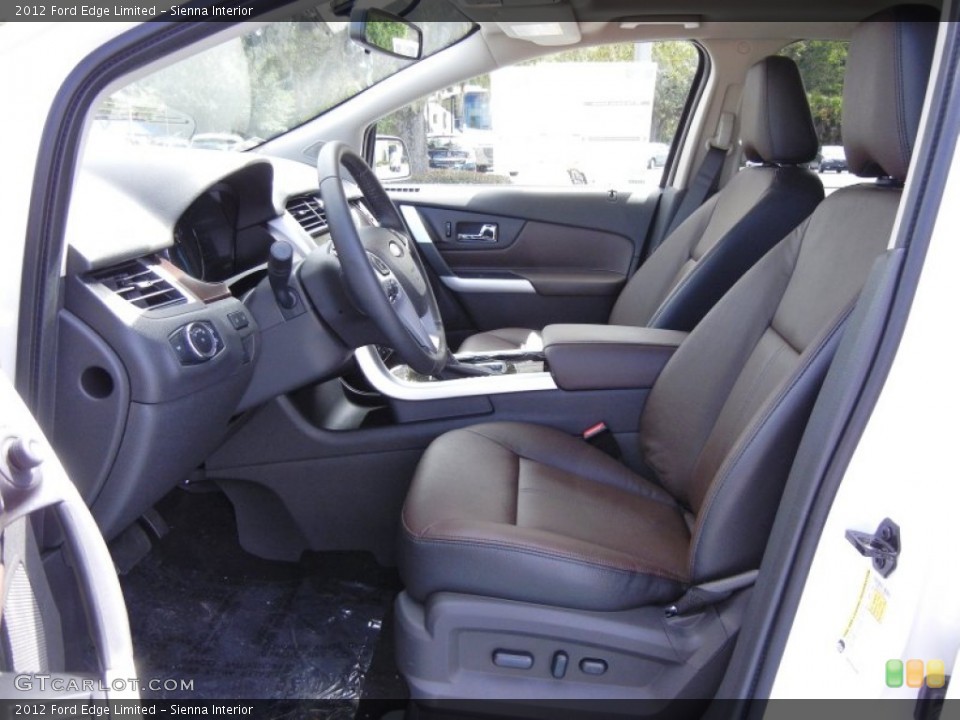 Sienna Interior Photo for the 2012 Ford Edge Limited #53862280