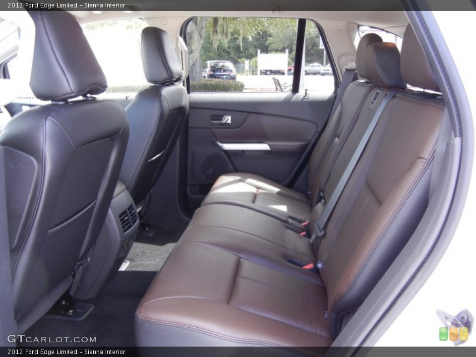 Sienna Interior Photo for the 2012 Ford Edge Limited #53862289