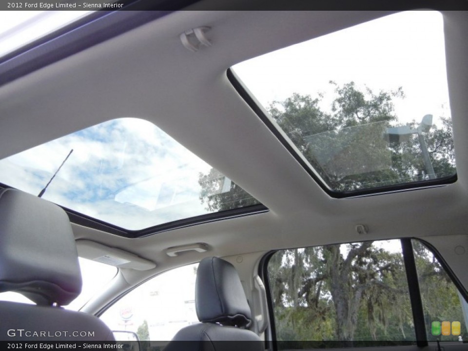 Sienna Interior Sunroof for the 2012 Ford Edge Limited #53862298