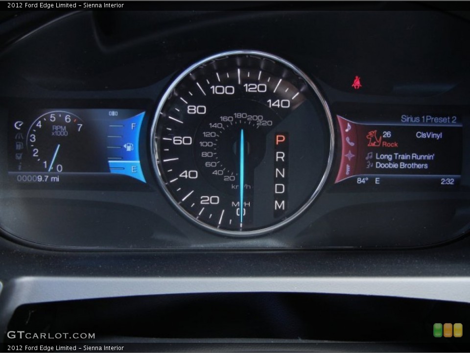 Sienna Interior Gauges for the 2012 Ford Edge Limited #53862313