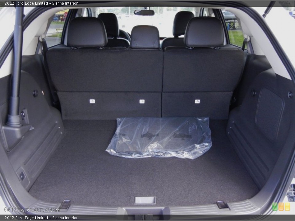 Sienna Interior Trunk for the 2012 Ford Edge Limited #53862328