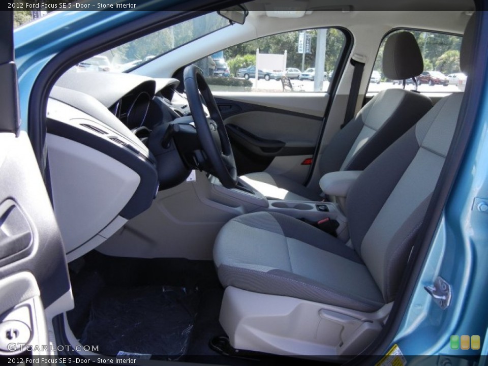 Stone Interior Photo for the 2012 Ford Focus SE 5-Door #53862403