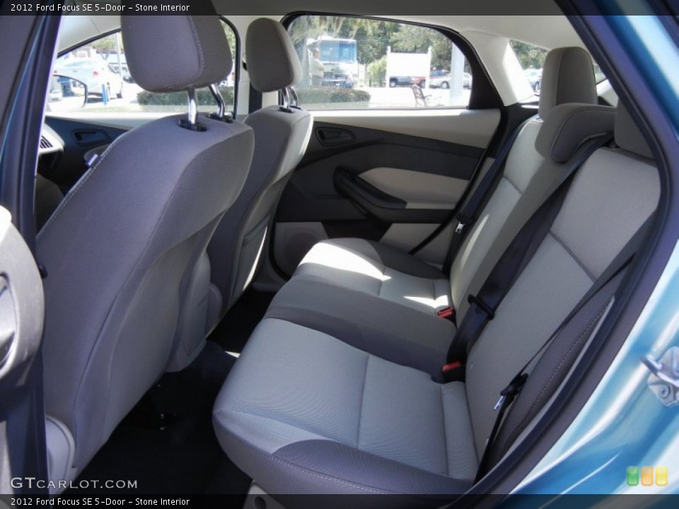 Stone Interior Photo for the 2012 Ford Focus SE 5-Door #53862406