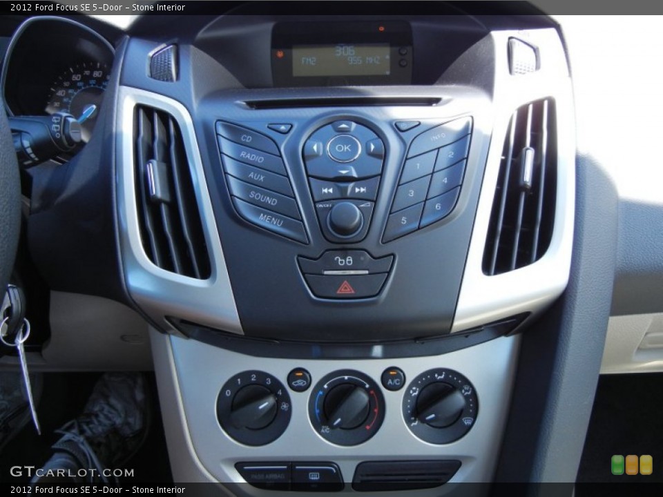 Stone Interior Controls for the 2012 Ford Focus SE 5-Door #53862439