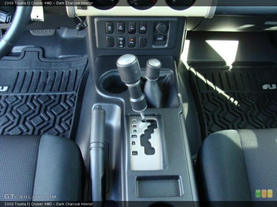 Dark Charcoal Interior Transmission for the 2009 Toyota FJ Cruiser 4WD #53863423