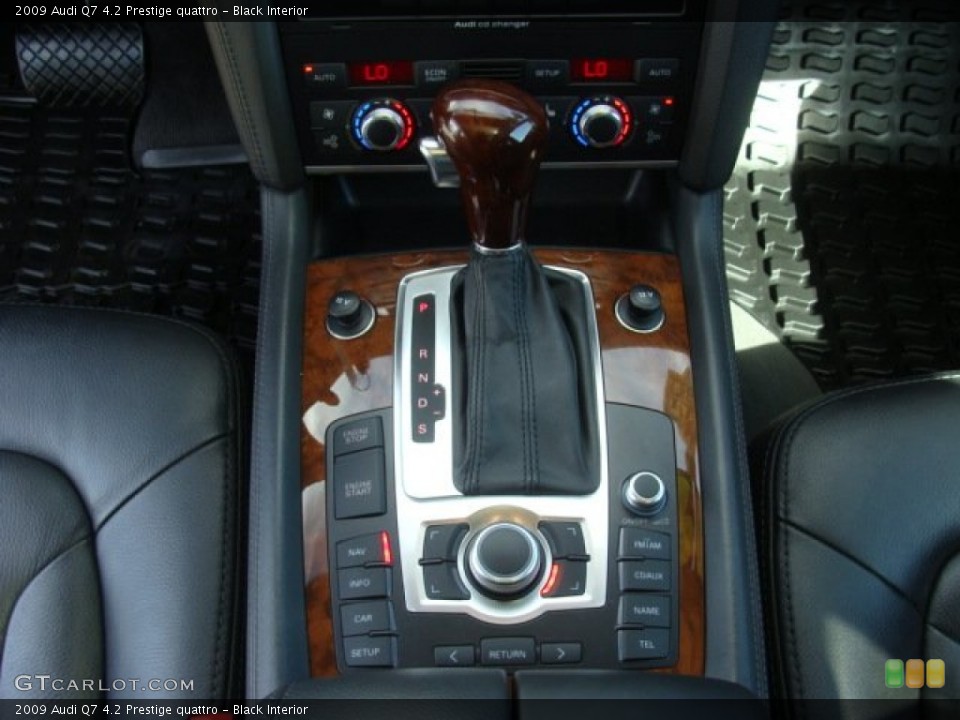 Black Interior Transmission for the 2009 Audi Q7 4.2 Prestige quattro #53863951