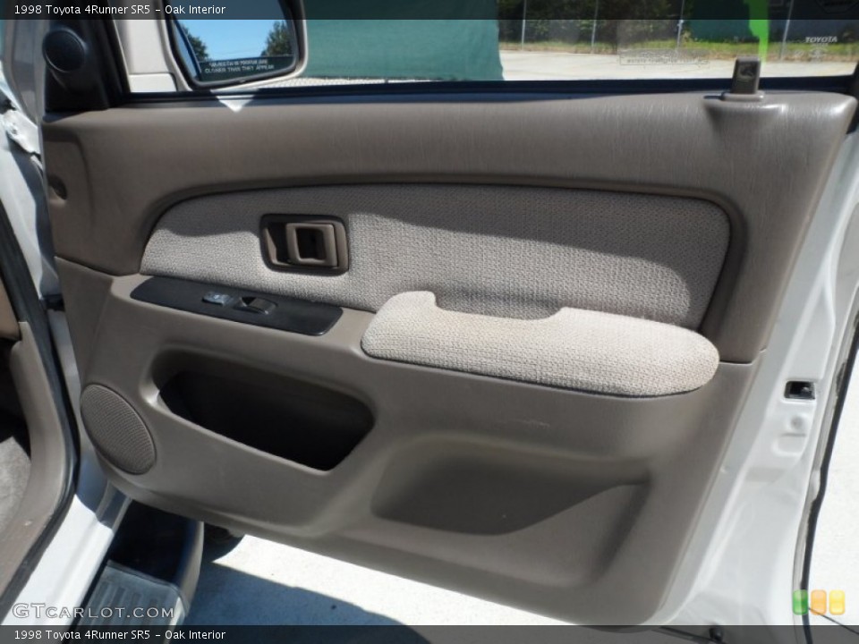 Oak Interior Door Panel for the 1998 Toyota 4Runner SR5 #53864158