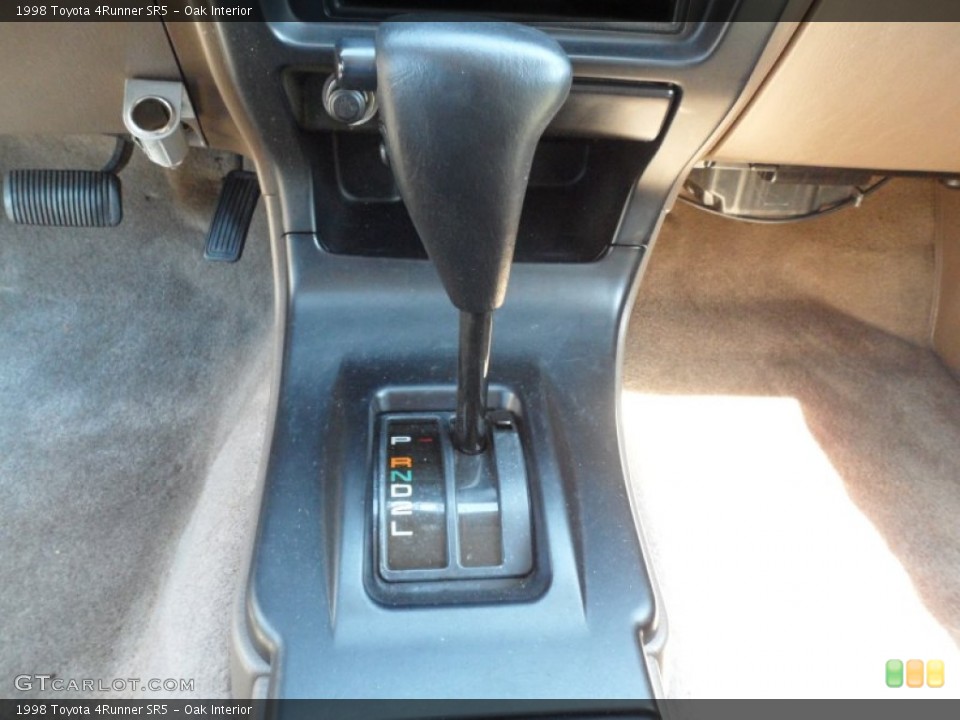 Oak Interior Transmission for the 1998 Toyota 4Runner SR5 #53864308