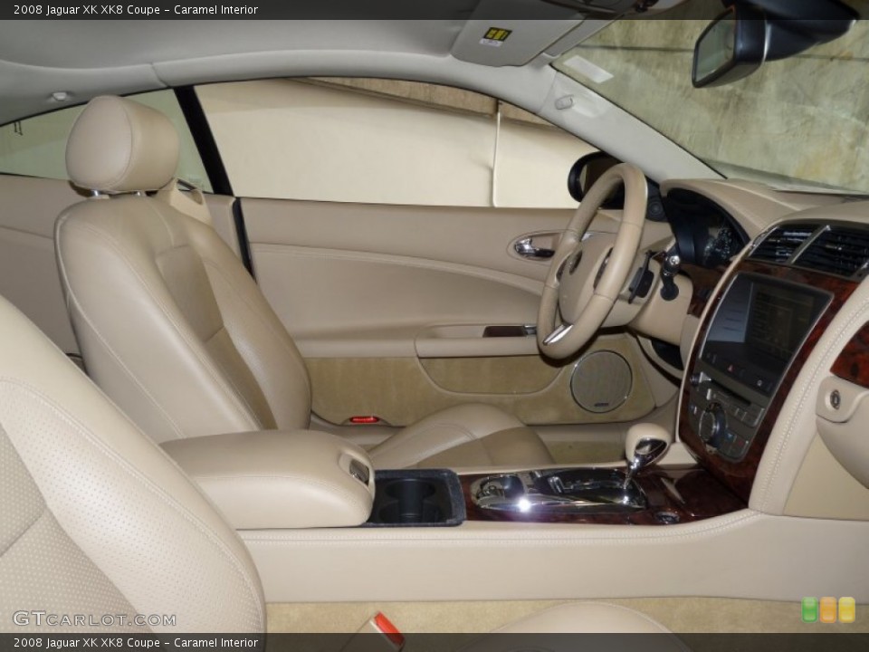 Caramel Interior Photo for the 2008 Jaguar XK XK8 Coupe #53866621
