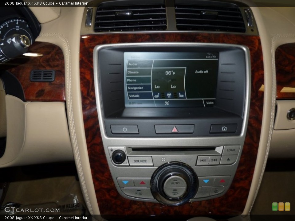 Caramel Interior Controls for the 2008 Jaguar XK XK8 Coupe #53866666
