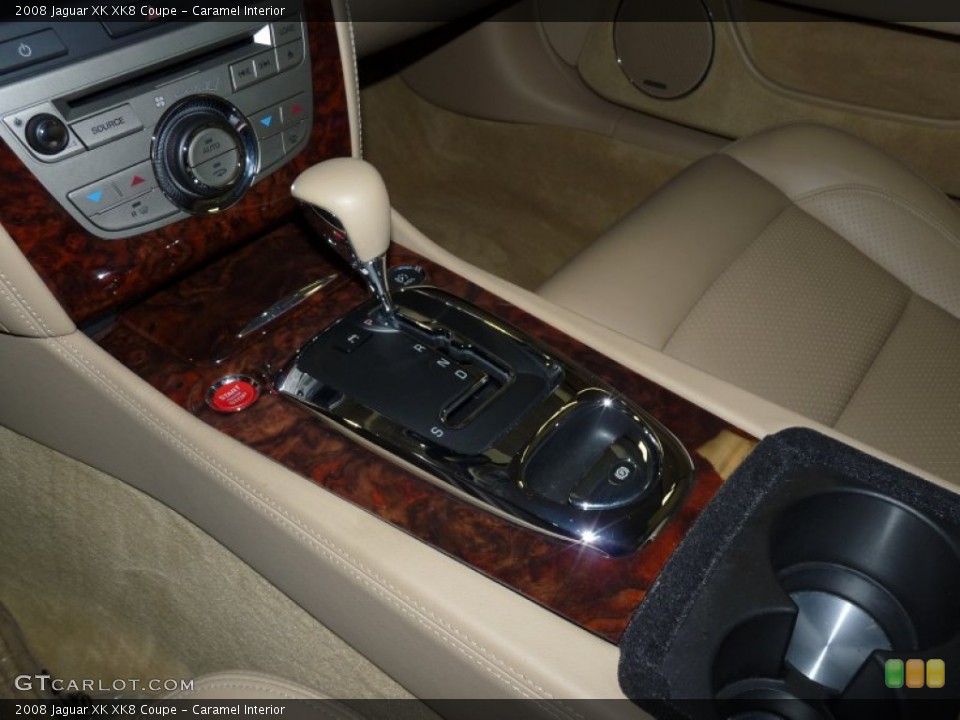 Caramel Interior Transmission for the 2008 Jaguar XK XK8 Coupe #53866678