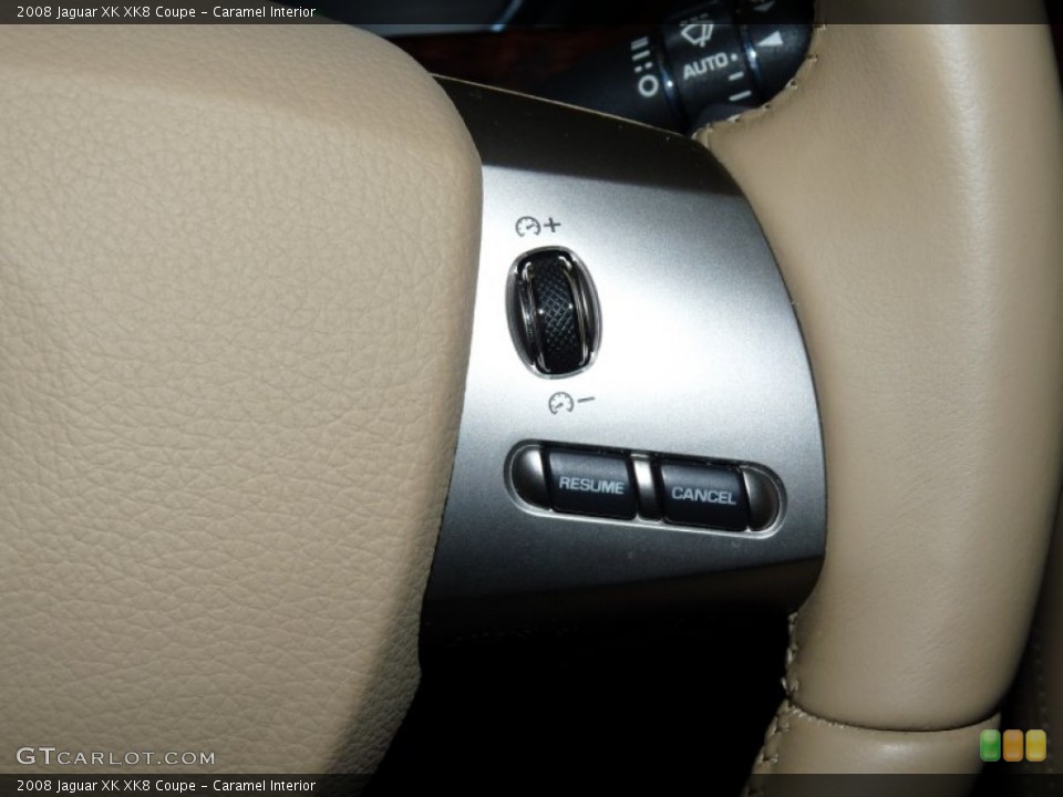 Caramel Interior Controls for the 2008 Jaguar XK XK8 Coupe #53866708