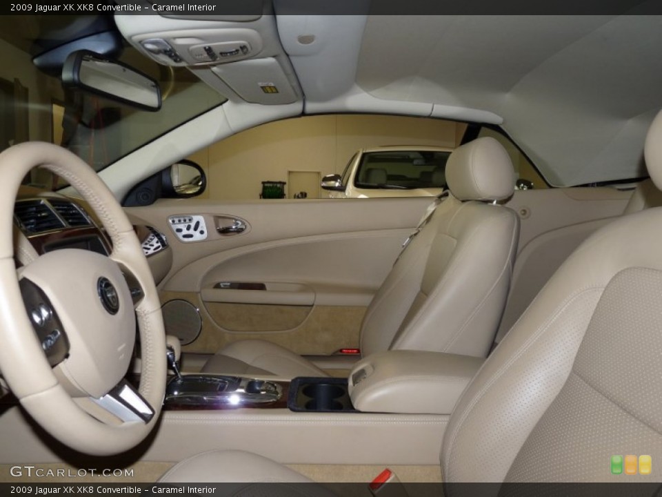Caramel Interior Photo for the 2009 Jaguar XK XK8 Convertible #53867176