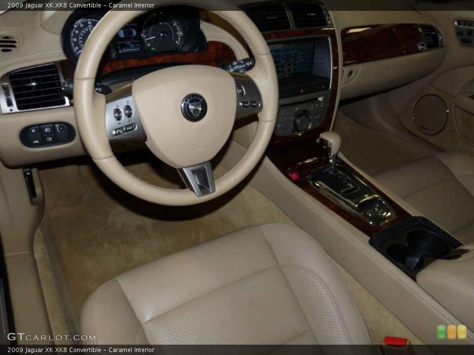 Caramel Interior Photo for the 2009 Jaguar XK XK8 Convertible #53867227