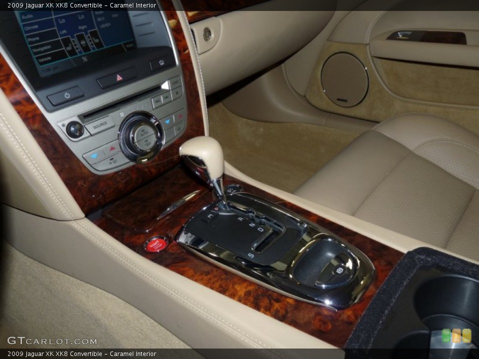 Caramel Interior Transmission for the 2009 Jaguar XK XK8 Convertible #53867263