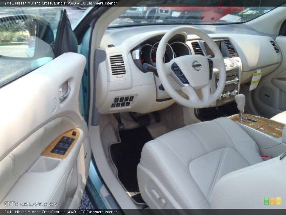 CC Cashmere Interior Photo for the 2011 Nissan Murano CrossCabriolet AWD #53869624