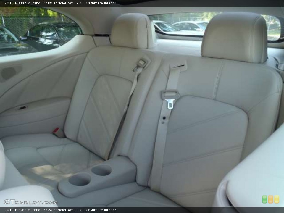 CC Cashmere Interior Photo for the 2011 Nissan Murano CrossCabriolet AWD #53869663