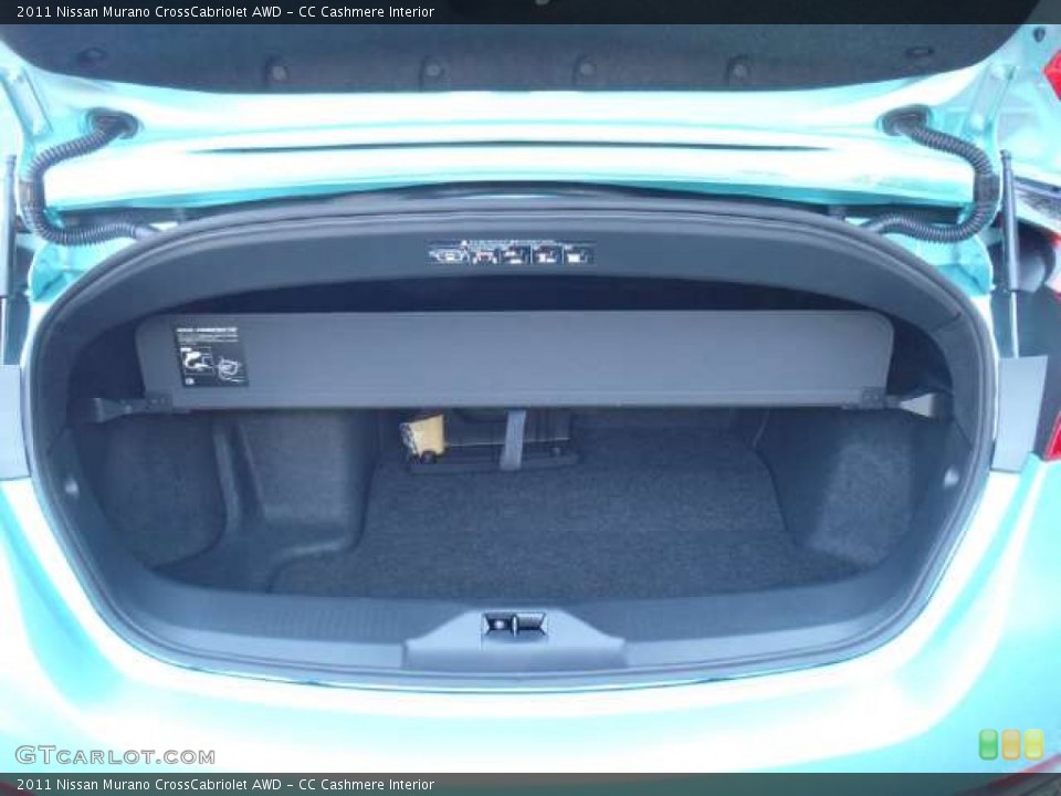 CC Cashmere Interior Trunk for the 2011 Nissan Murano CrossCabriolet AWD #53869672