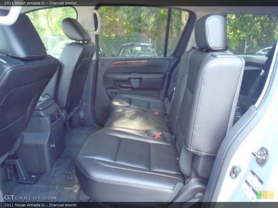 Charcoal Interior Photo for the 2011 Nissan Armada SL #53870317