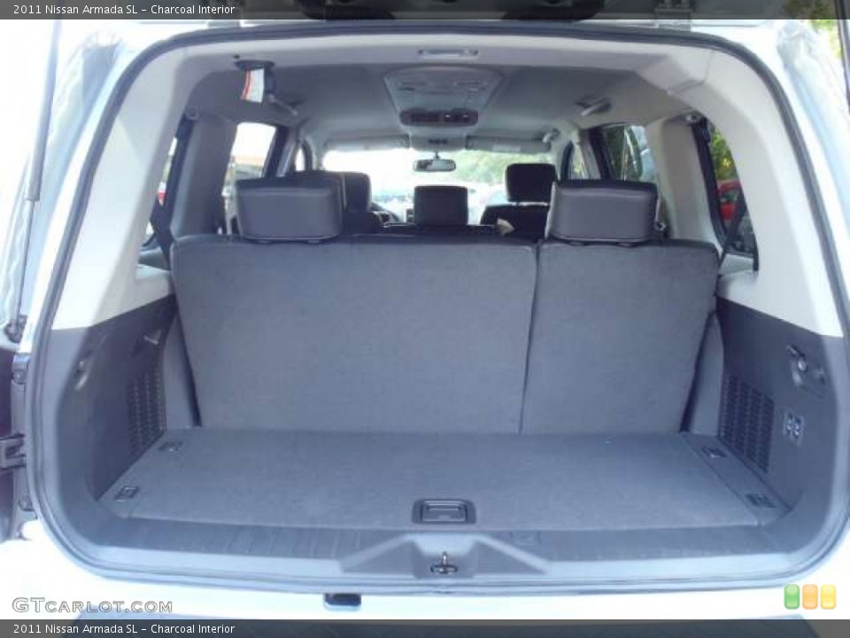 Charcoal Interior Trunk for the 2011 Nissan Armada SL #53870326