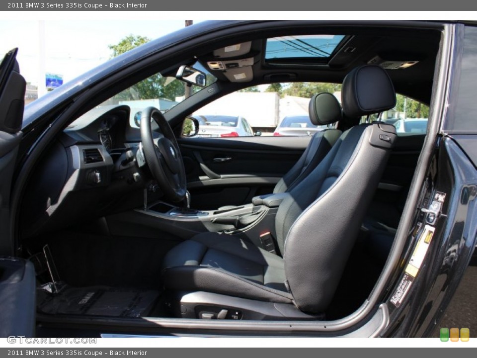 Black Interior Photo for the 2011 BMW 3 Series 335is Coupe #53871349