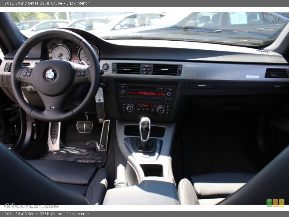 Black Interior Dashboard for the 2011 BMW 3 Series 335is Coupe #53871370
