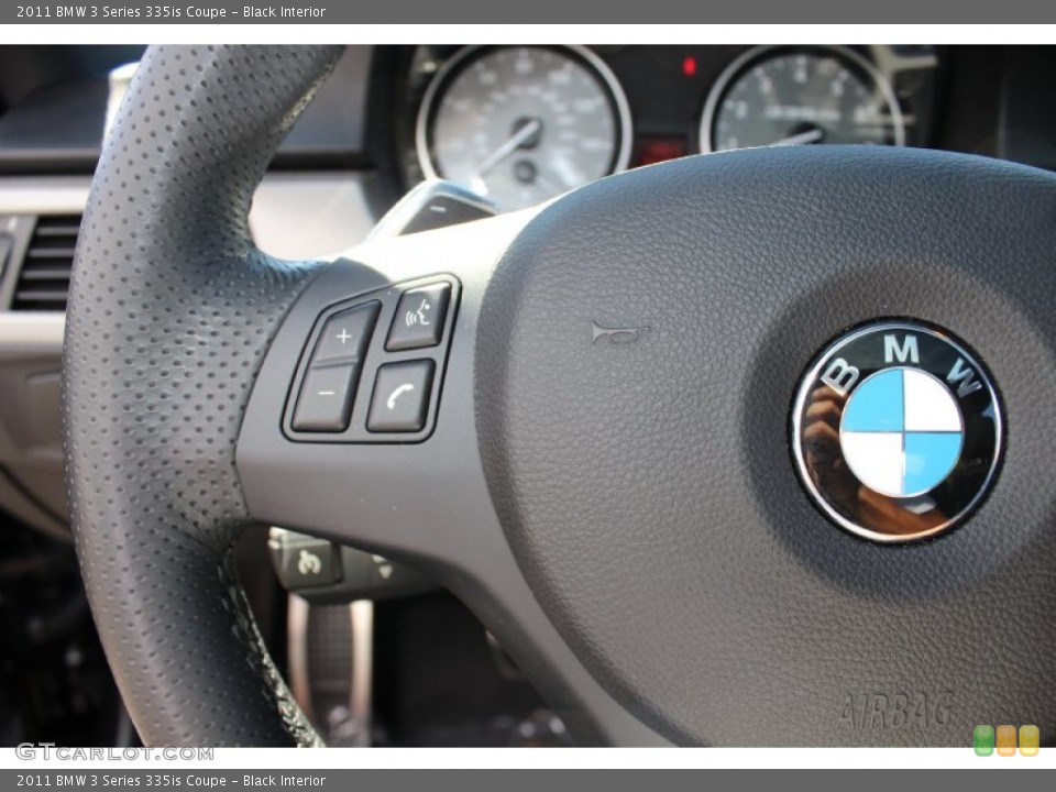 Black Interior Controls for the 2011 BMW 3 Series 335is Coupe #53871382
