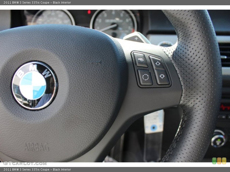 Black Interior Controls for the 2011 BMW 3 Series 335is Coupe #53871391