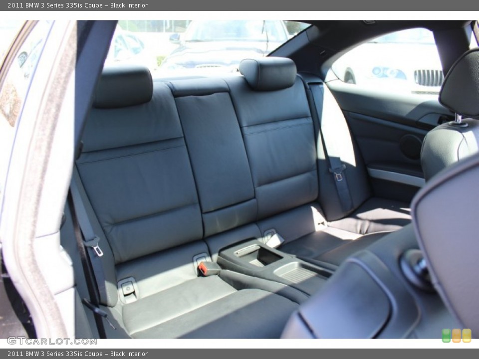 Black Interior Photo for the 2011 BMW 3 Series 335is Coupe #53871466