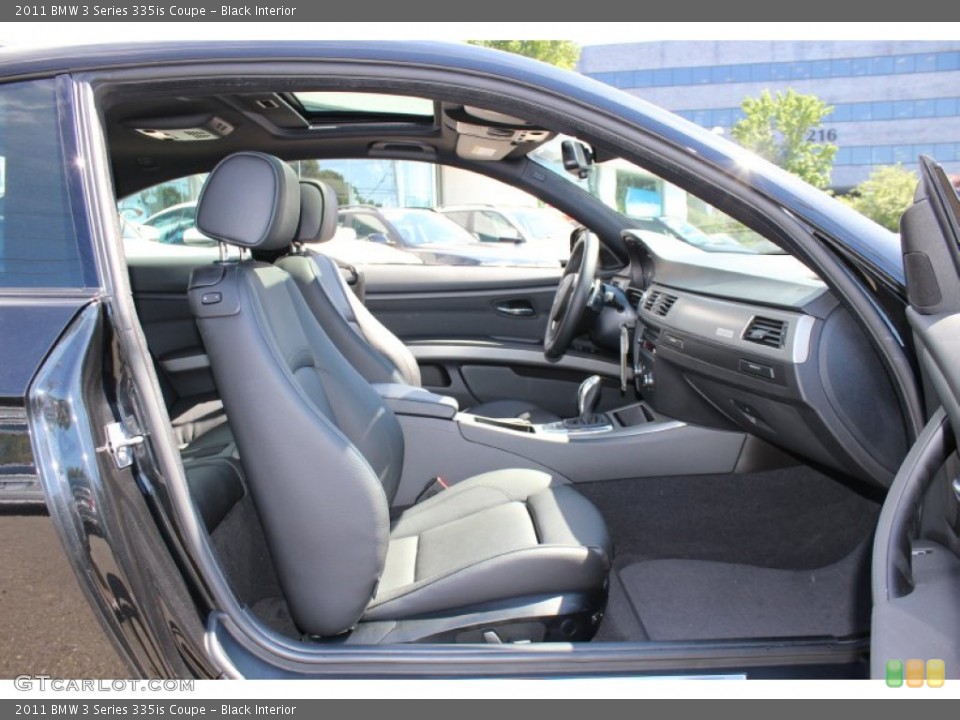 Black Interior Photo for the 2011 BMW 3 Series 335is Coupe #53871478