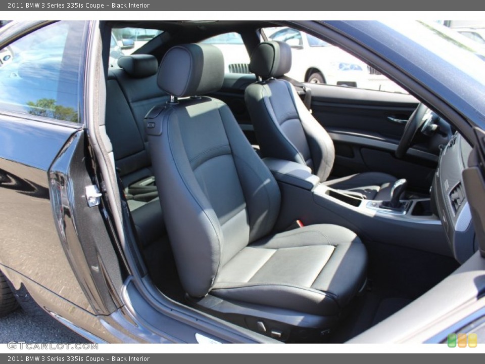 Black Interior Photo for the 2011 BMW 3 Series 335is Coupe #53871487