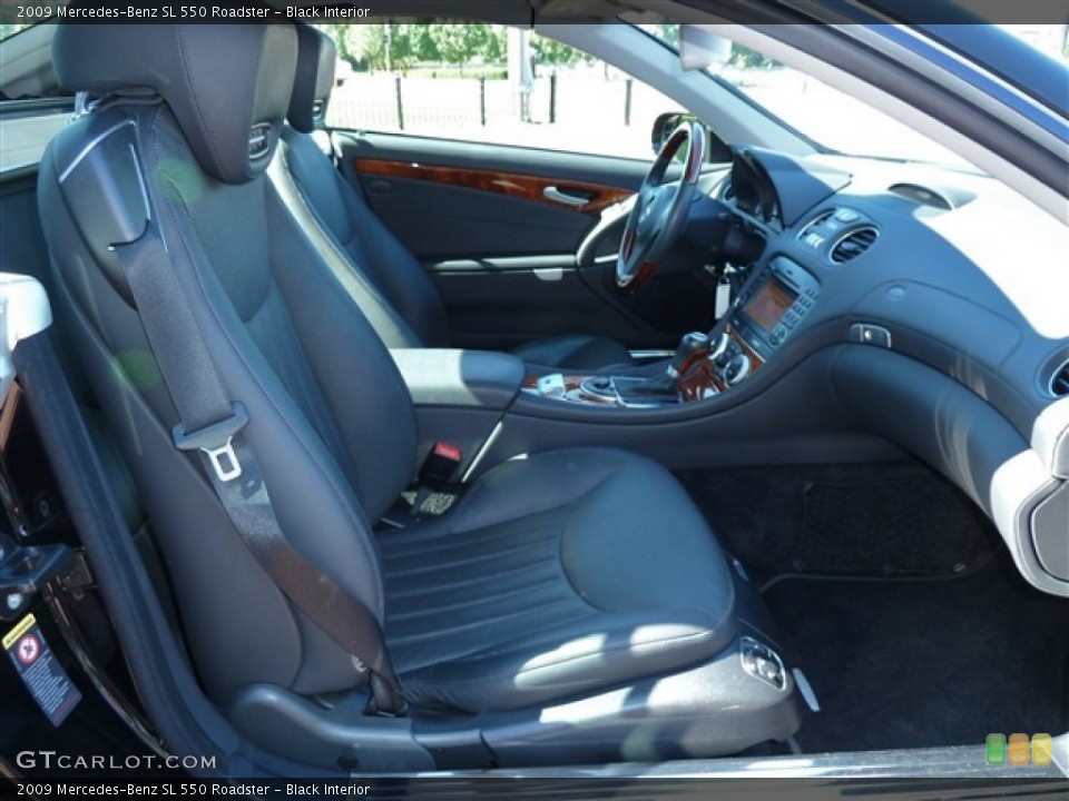 Black Interior Photo for the 2009 Mercedes-Benz SL 550 Roadster #53871697