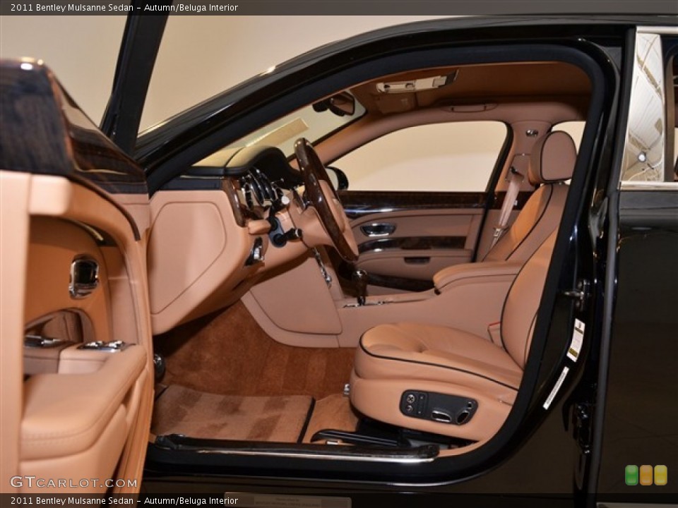 Autumn/Beluga Interior Photo for the 2011 Bentley Mulsanne Sedan #53872261