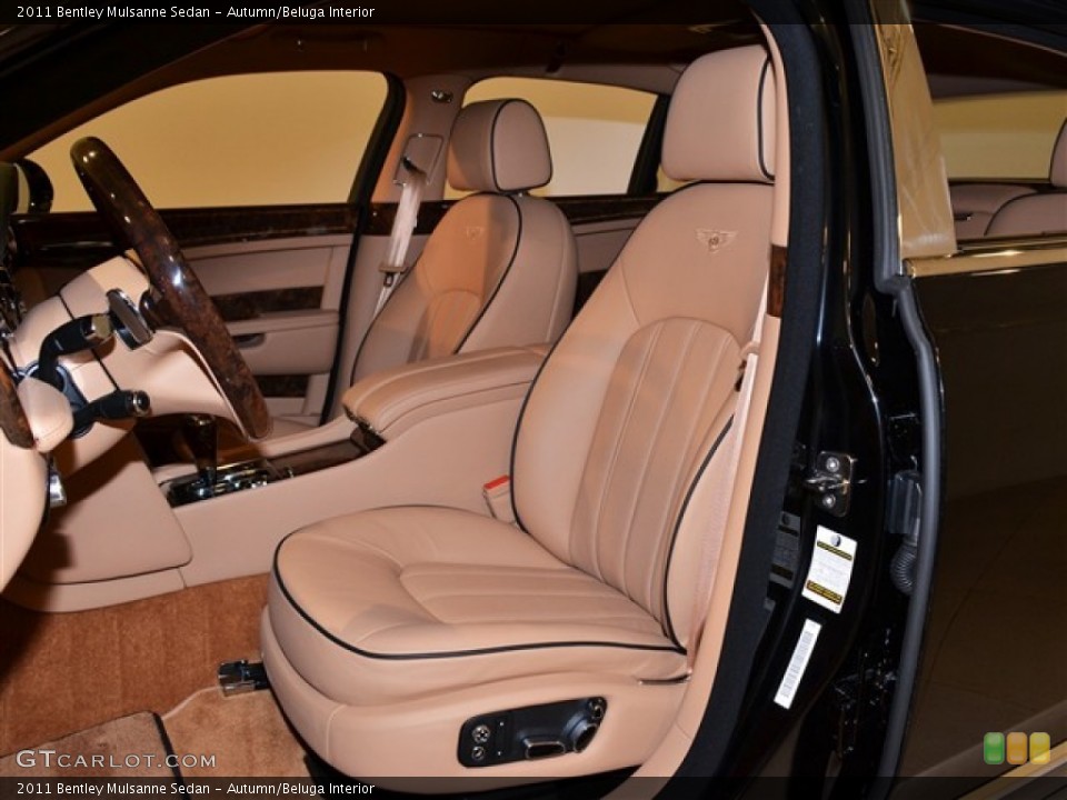 Autumn/Beluga Interior Photo for the 2011 Bentley Mulsanne Sedan #53872273