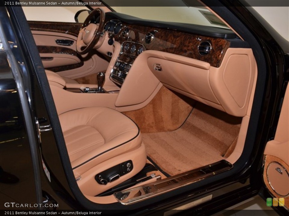 Autumn/Beluga Interior Photo for the 2011 Bentley Mulsanne Sedan #53872279